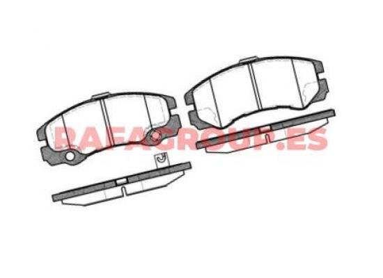 RG6585 - Pastillas de freno